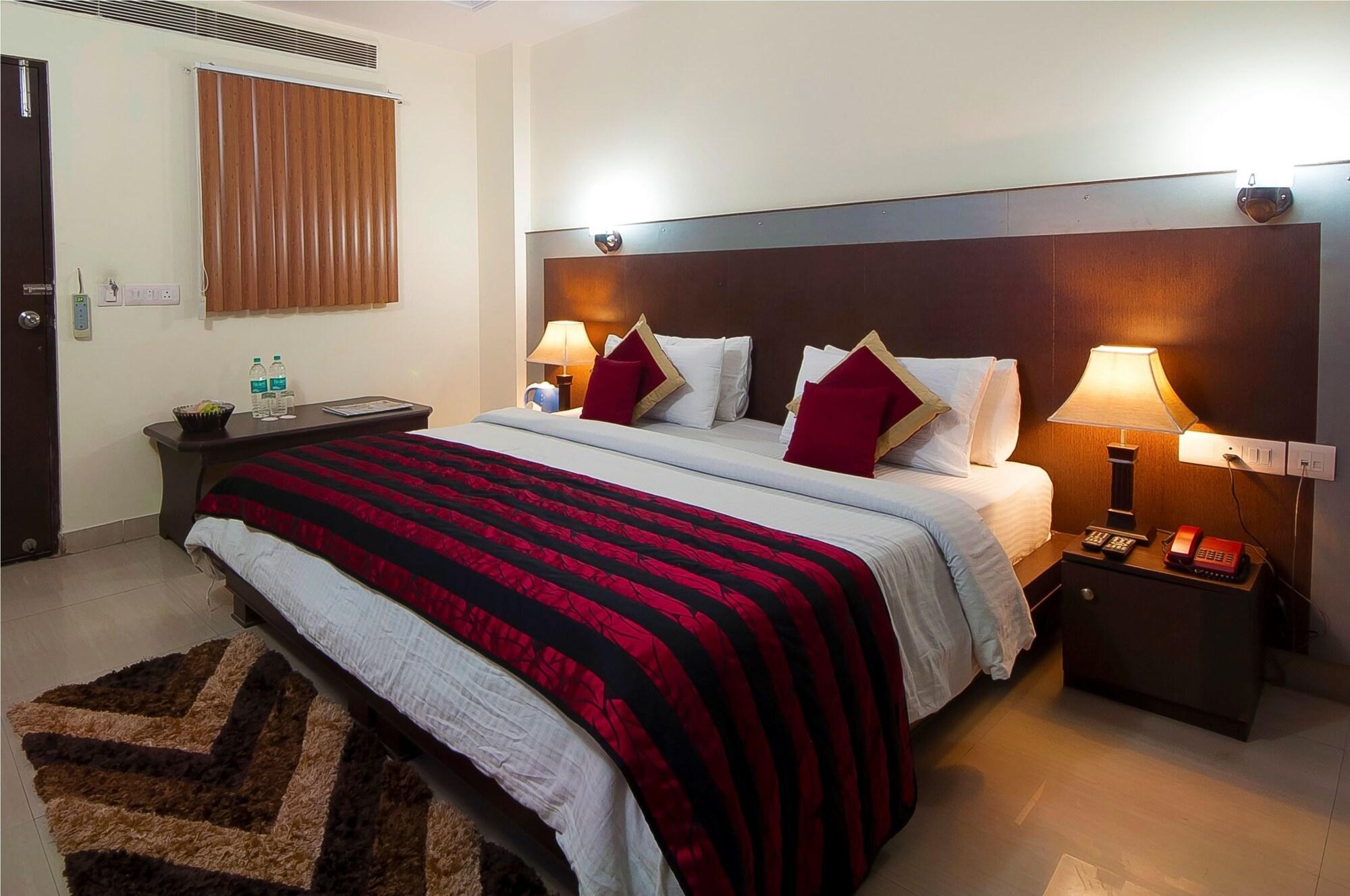 Airport Hotel Vishal Residency Nové Dillí Exteriér fotografie
