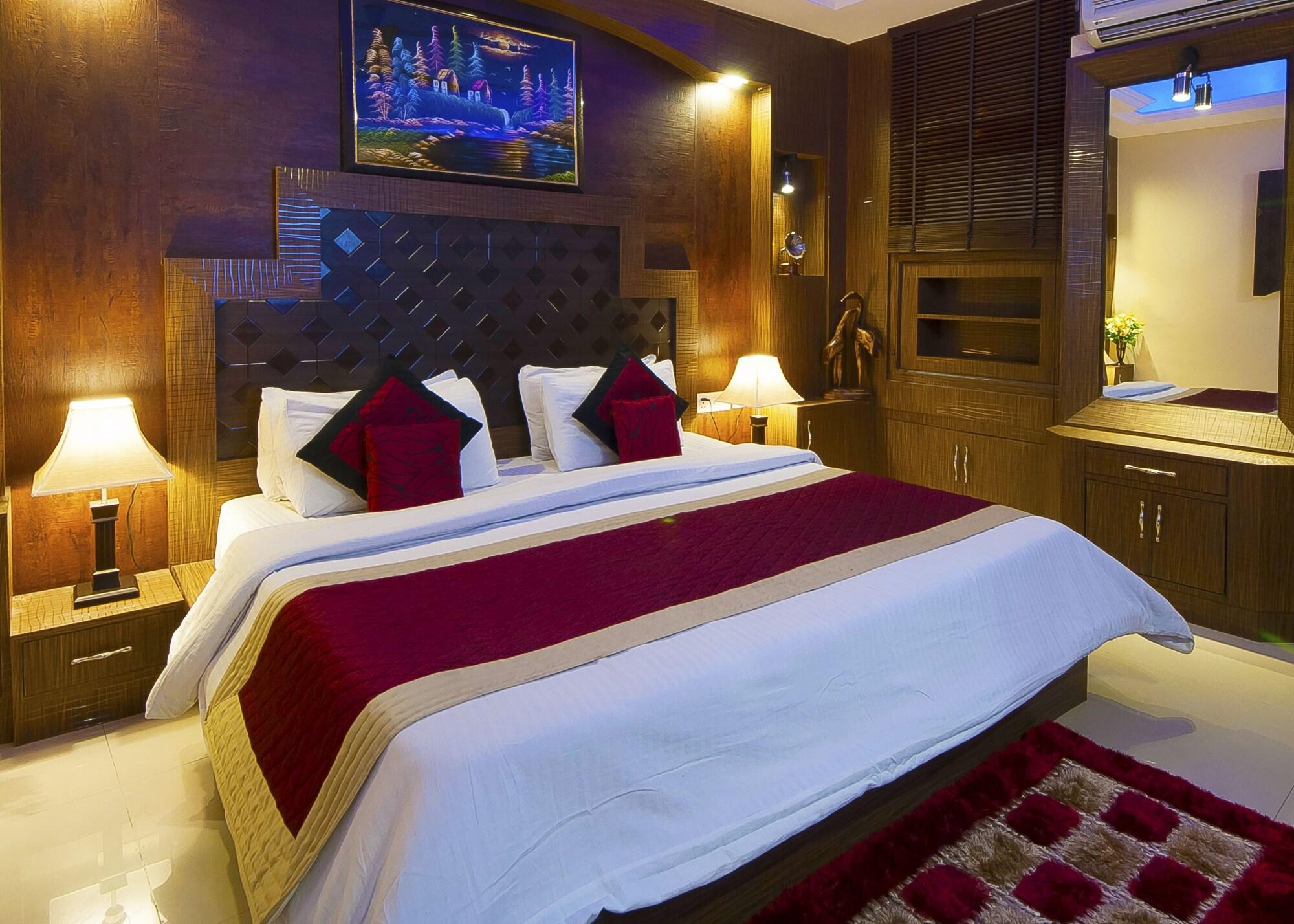 Airport Hotel Vishal Residency Nové Dillí Exteriér fotografie