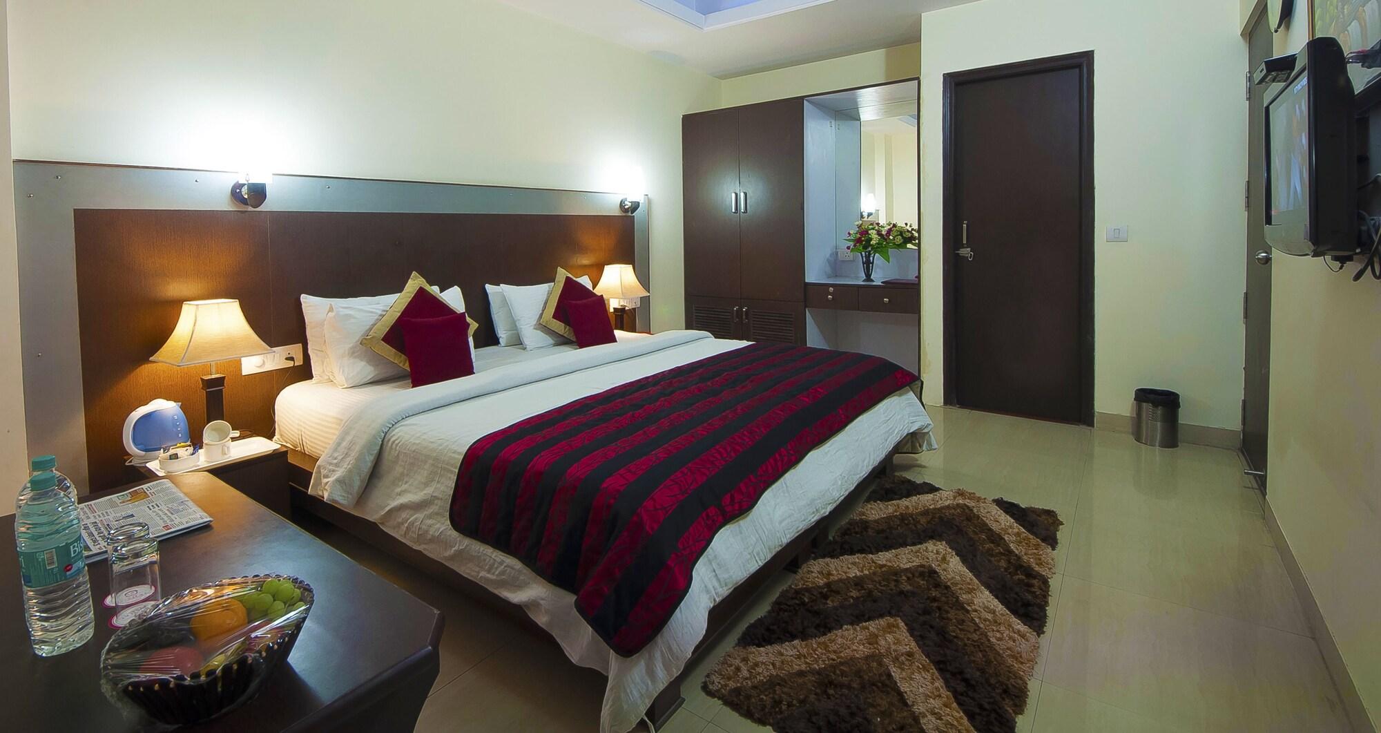 Airport Hotel Vishal Residency Nové Dillí Exteriér fotografie