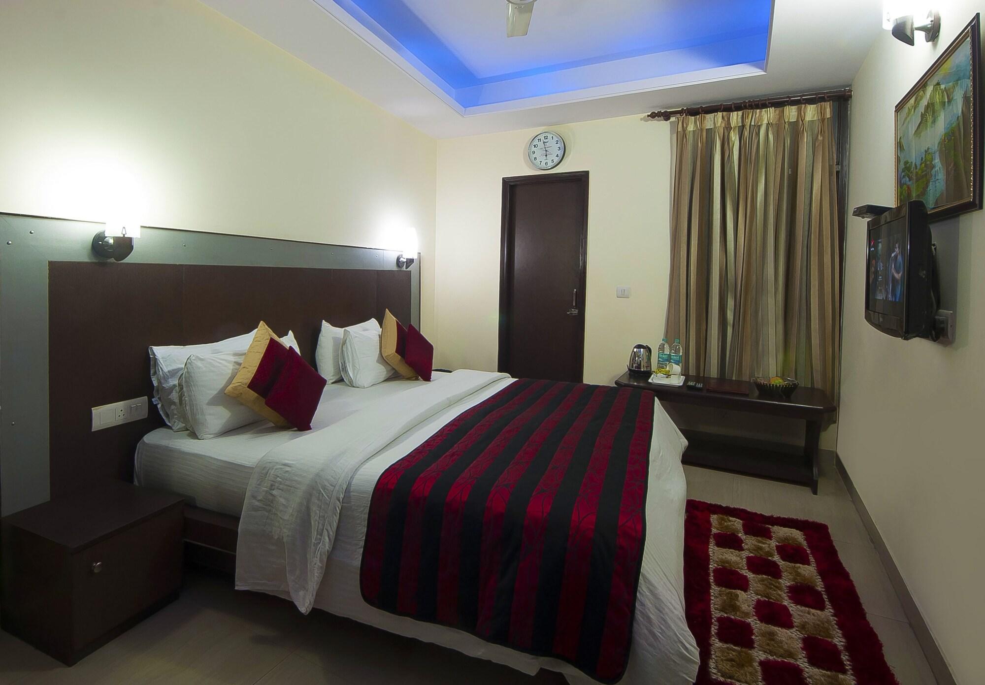 Airport Hotel Vishal Residency Nové Dillí Exteriér fotografie