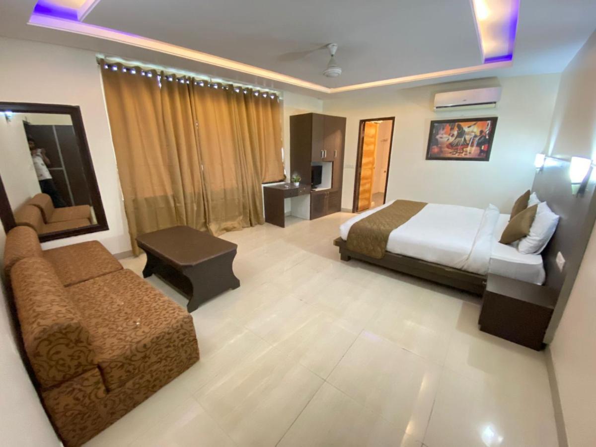 Airport Hotel Vishal Residency Nové Dillí Exteriér fotografie