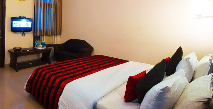 Airport Hotel Vishal Residency Nové Dillí Exteriér fotografie