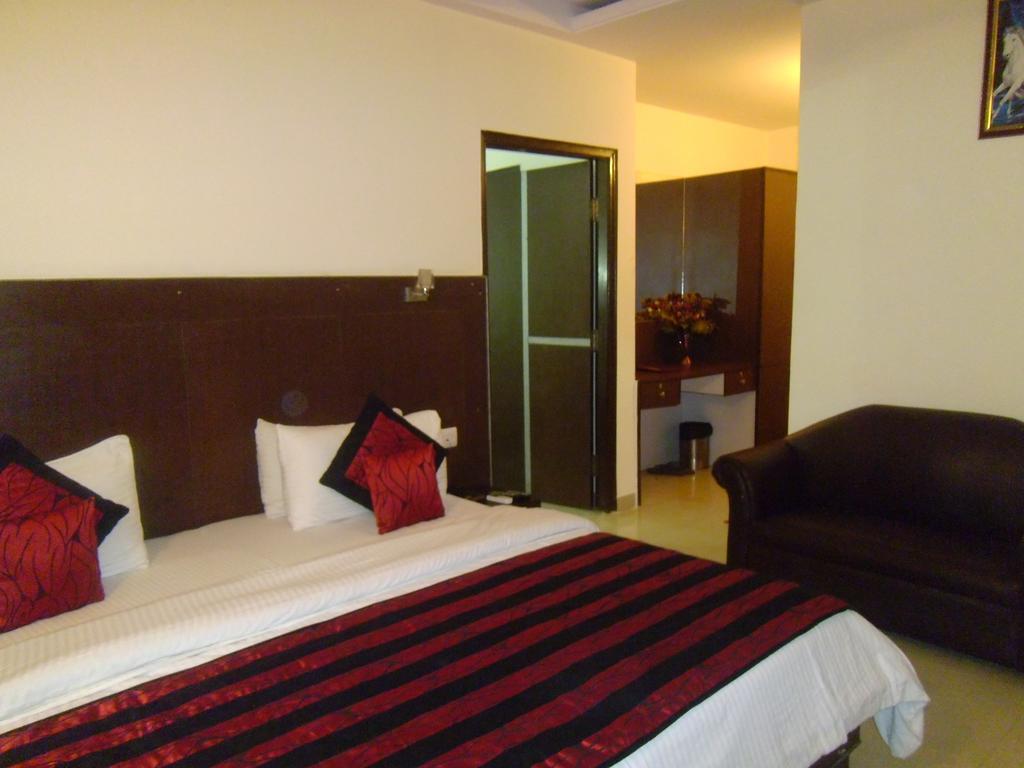 Airport Hotel Vishal Residency Nové Dillí Exteriér fotografie