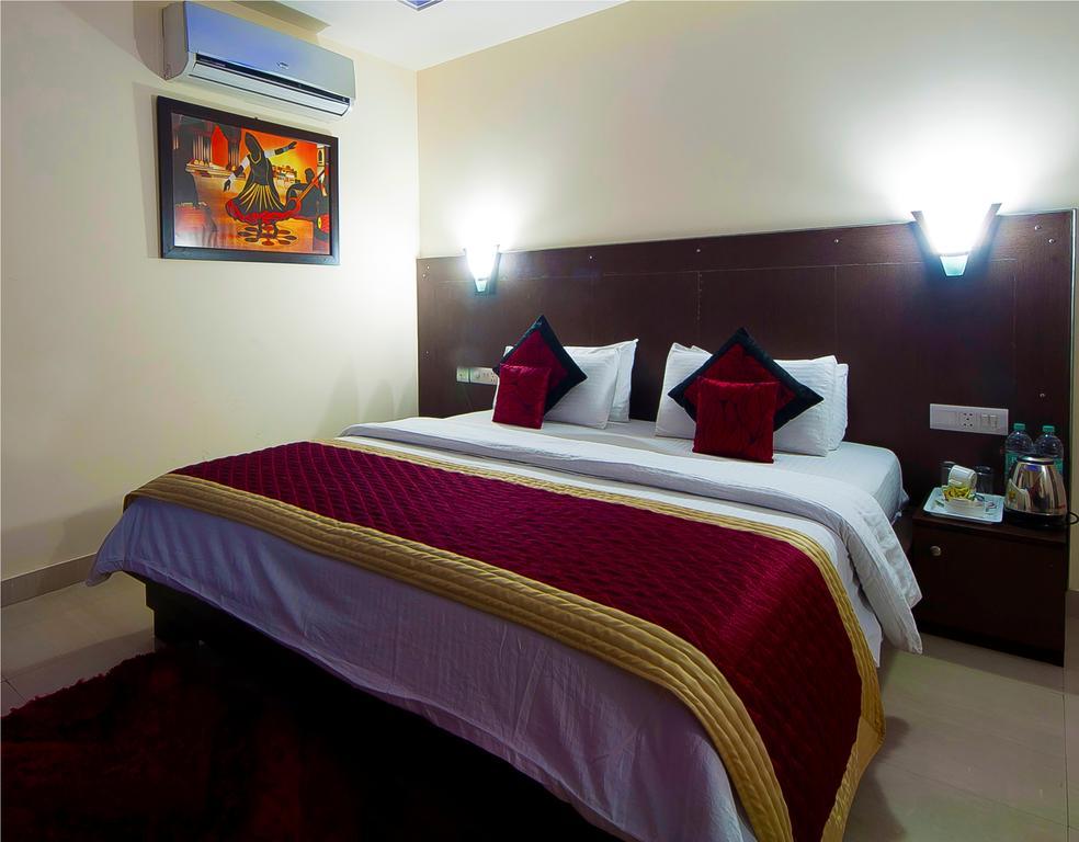 Airport Hotel Vishal Residency Nové Dillí Exteriér fotografie