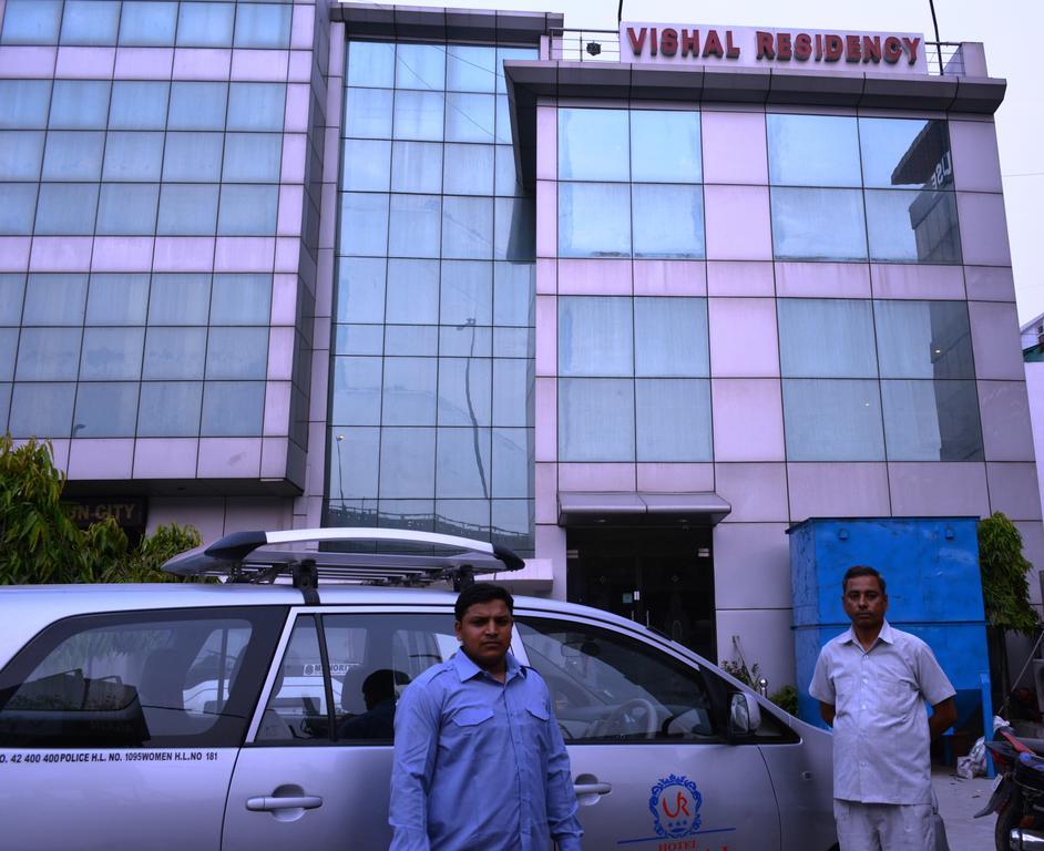 Airport Hotel Vishal Residency Nové Dillí Exteriér fotografie