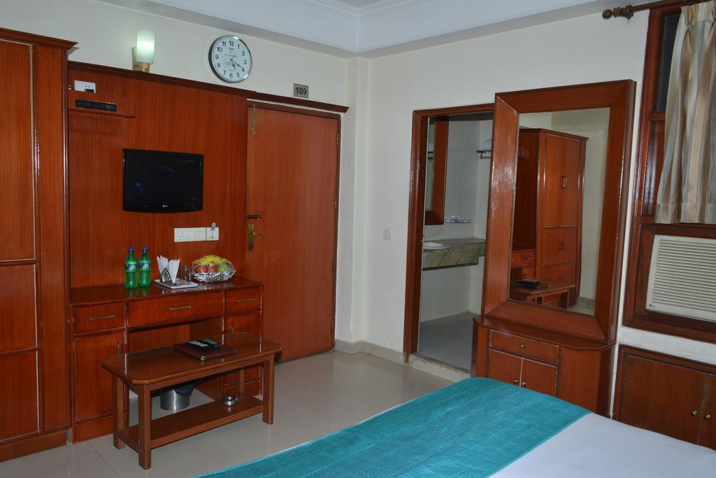 Airport Hotel Vishal Residency Nové Dillí Exteriér fotografie