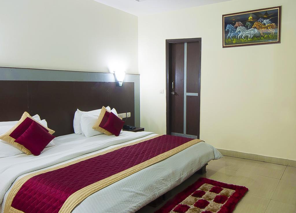 Airport Hotel Vishal Residency Nové Dillí Exteriér fotografie