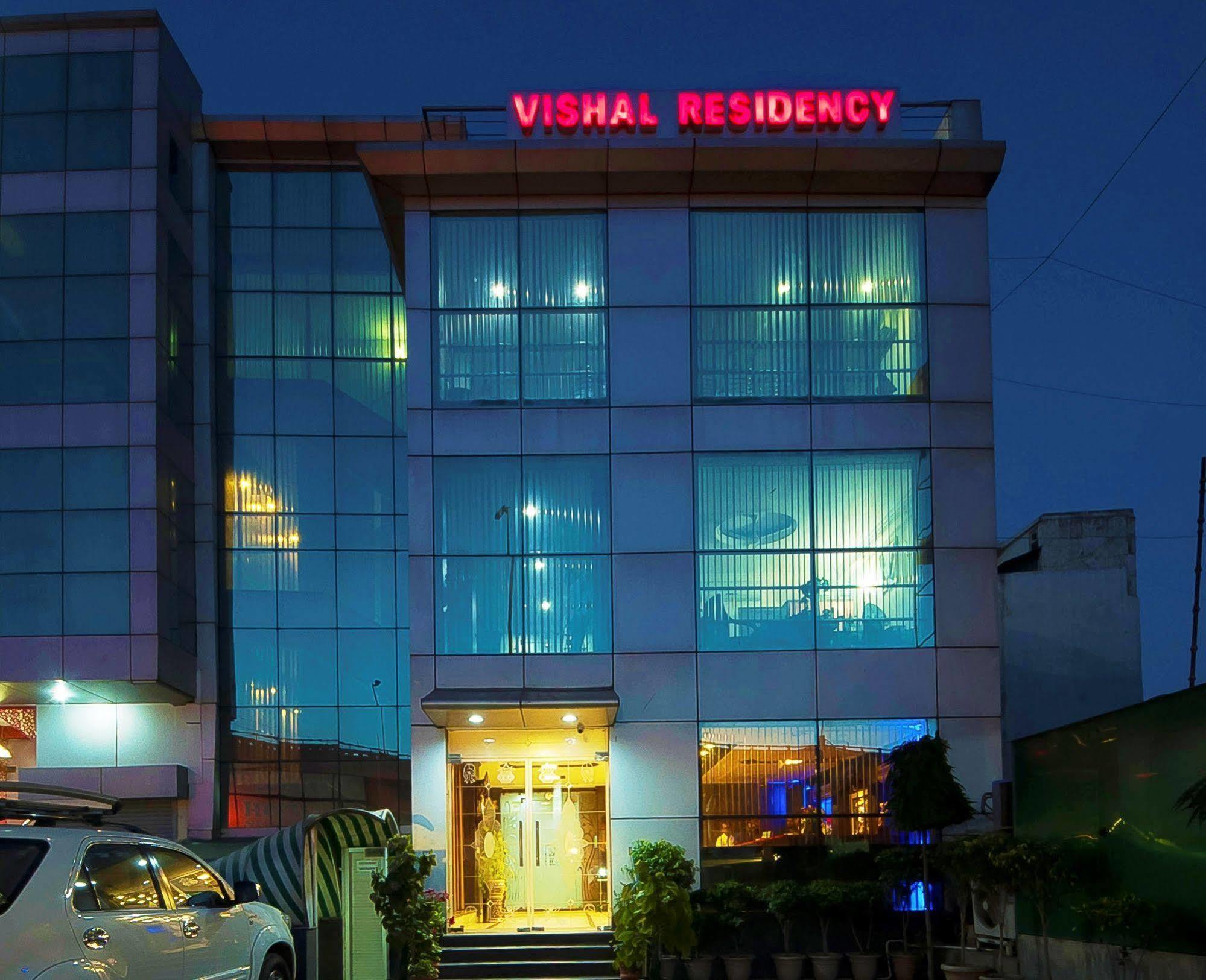 Airport Hotel Vishal Residency Nové Dillí Exteriér fotografie