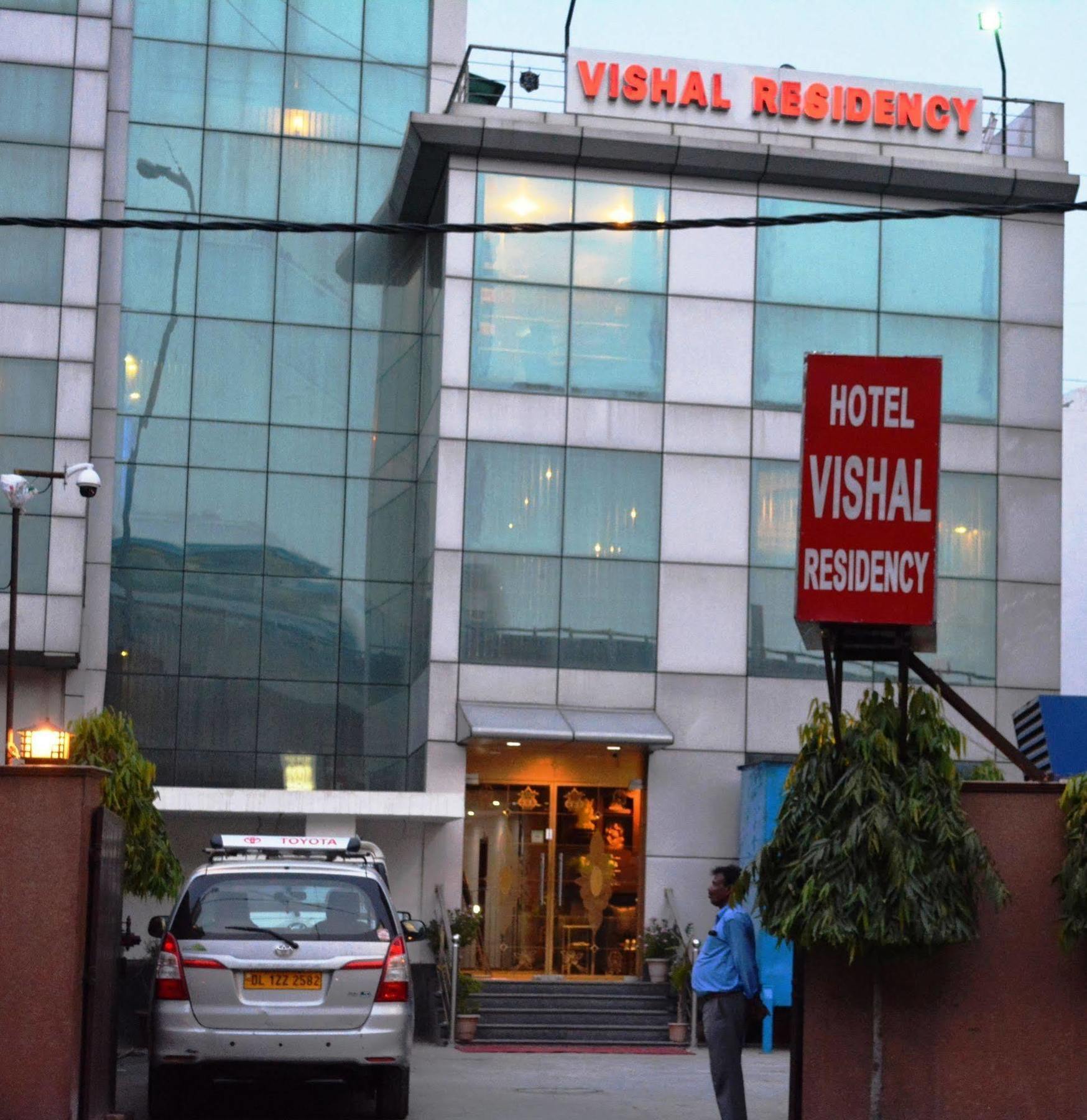 Airport Hotel Vishal Residency Nové Dillí Exteriér fotografie