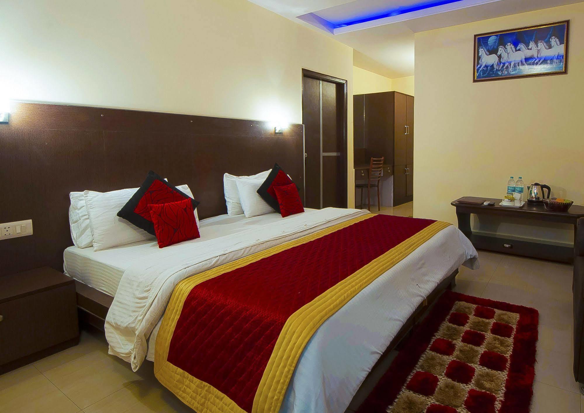 Airport Hotel Vishal Residency Nové Dillí Exteriér fotografie