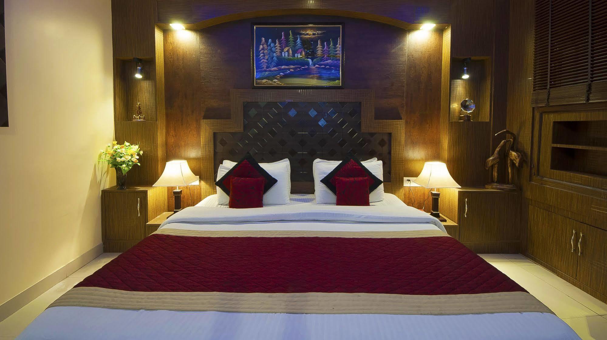 Airport Hotel Vishal Residency Nové Dillí Exteriér fotografie