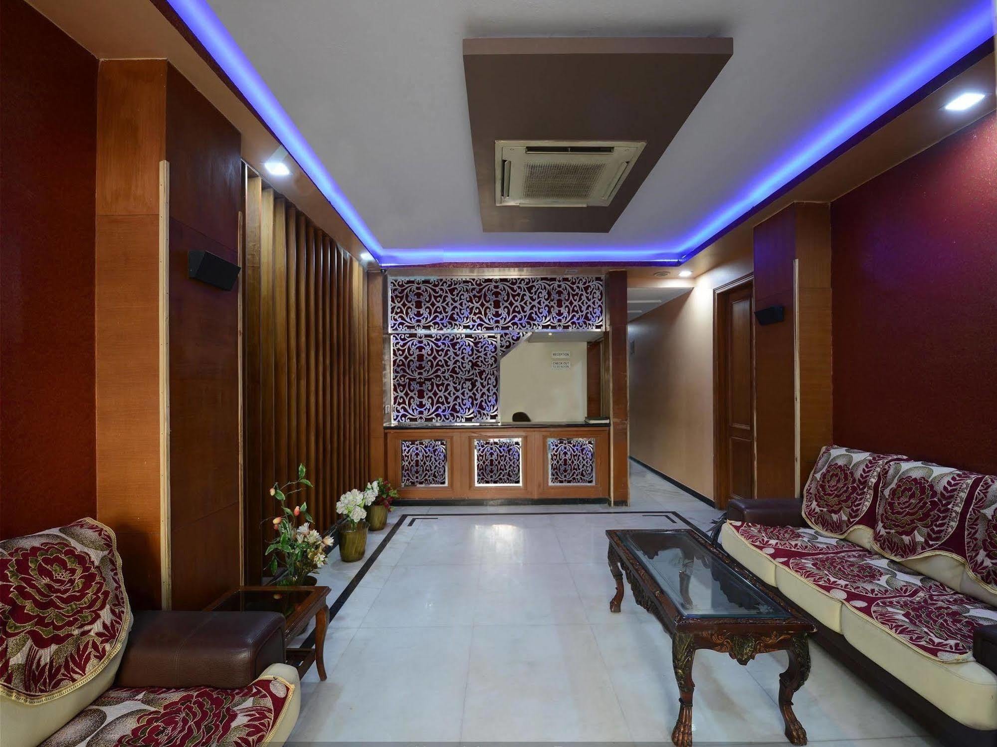 Airport Hotel Vishal Residency Nové Dillí Exteriér fotografie