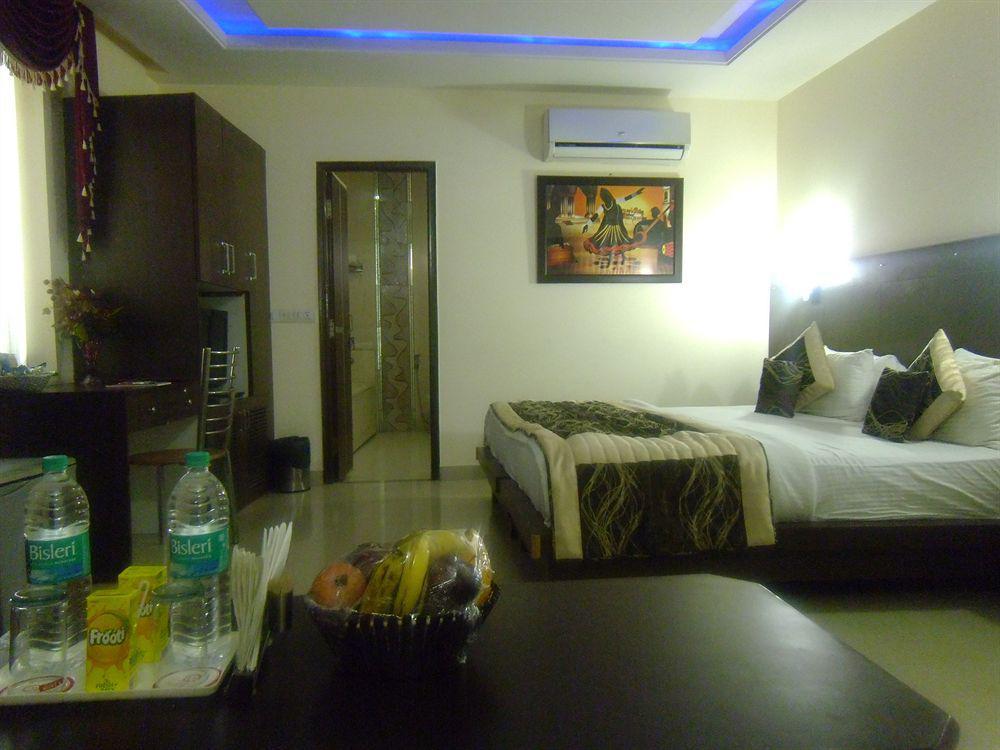Airport Hotel Vishal Residency Nové Dillí Exteriér fotografie